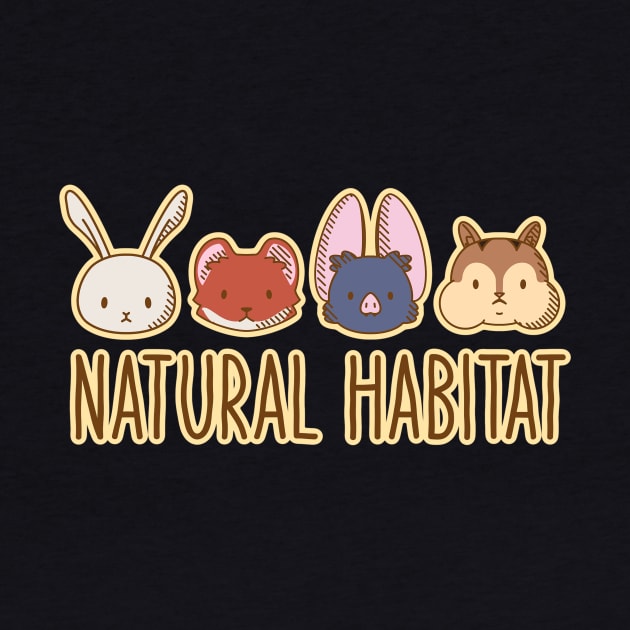 Natural Habitat Logo by naturalhabitatshorts